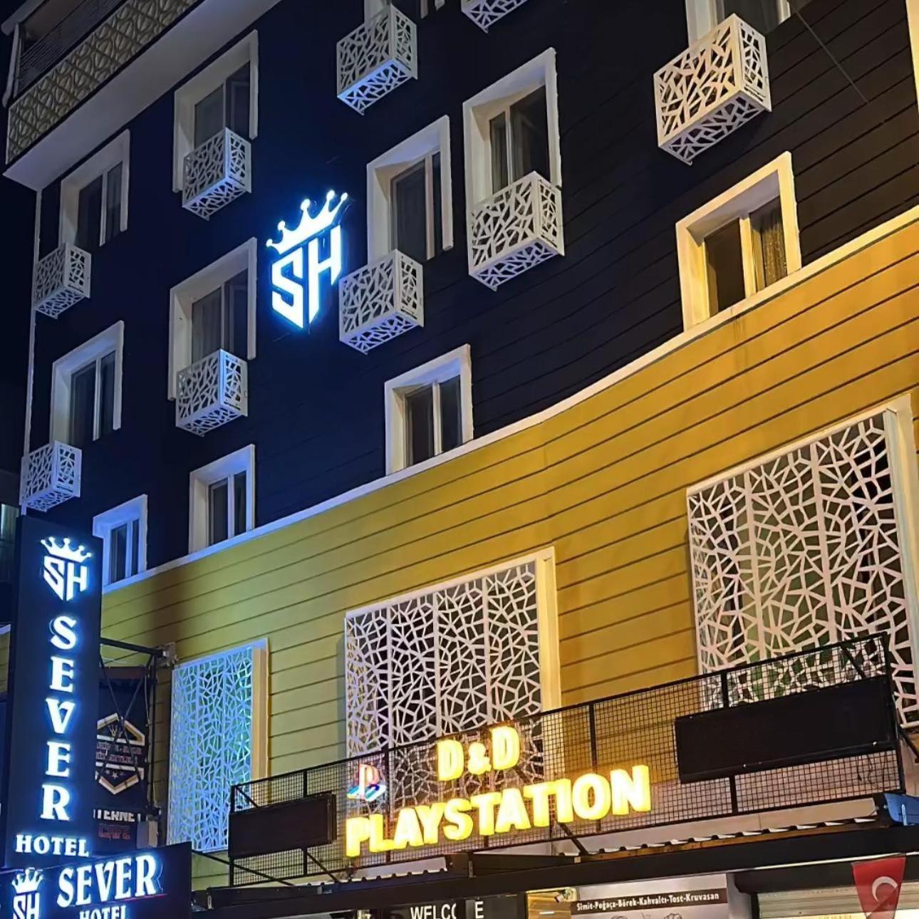 Sever Hotel Antalya Extérieur photo